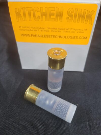 Paraklese Technologies 12 Gauge 2 3/4” Kitchen Sink (25 rd box)