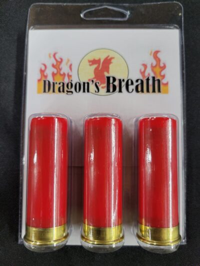 Paraklese Technologies 12 gauge 2 3/4” Dragon’s Breath (3 rd pack)