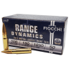 300 Blackout – Fiocchi Range Dynamics 150 Grain FMJBT