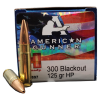 300 Blackout – Hornady American Gunner 125 Grain HP – 50 Rounds