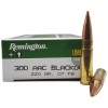 300 Blackout – Remington 220 Grain Open Tip Subsonic