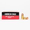 380 Auto – 95 gr. FMJ – Federal American Eagle (AE380AP) – 1000 Rounds