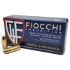 38 Super – Fiocchi Shooting Dynamics 129 Grain FMJ