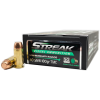 40 S&W – Ammo Inc. Streak 180 Grain TMC Green Cold Tracer – 50 Rounds