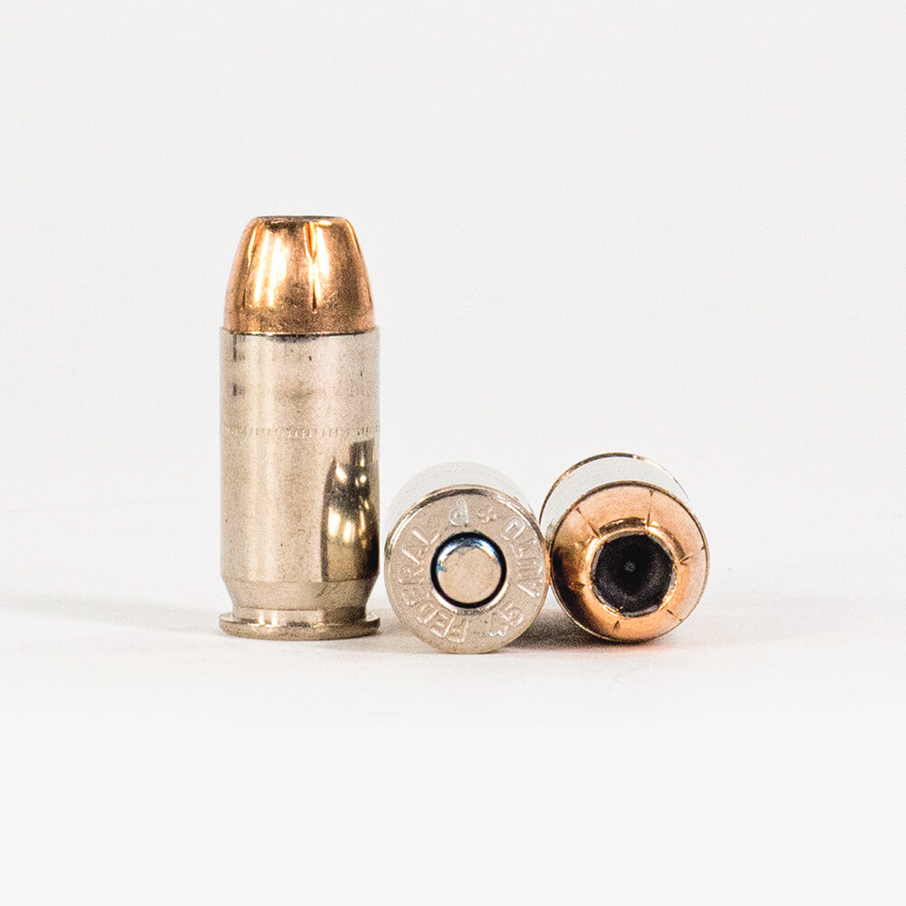 45 ACP – 230 gr JHP +P – Federal HST LE (P45HST1) – 250 Rounds - Image 3