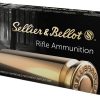 Sellier and Bellot S&B .243 Win. 100 grain SP Soft Point 20 rd box FREE SHIPPING (500 rd case)