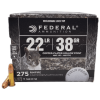 22 Long Rifle – Federal 38 Grain Field Pack