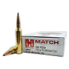 260 Rem – Hornady Match 130 Grain ELD Match – 20 Rounds