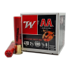 410 Gauge – Winchester AA 2-1/2″ Super Sport #8 Shot – 25 Rounds