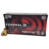 40 S&W – Federal American Eagle 165 Grain FMJ – 50 Rounds