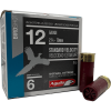 12 Gauge – Aguila 2-3/4″ Standard Velocity 6 Shot 1,250 fps – 25 Shells