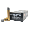 45-70 – Doubletap 405 Grain Hardcast Solid Lead – 20 Rounds