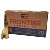 5.56 NATO – Hornady Frontier 75 Grain BTHP