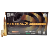 308 Win – Federal Gold Medal Match 168 Grain BTHP