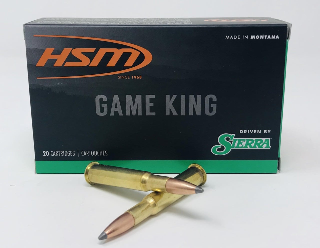 HSM .30-40 Krag 165 grain SBT GameKing (20 rd box)