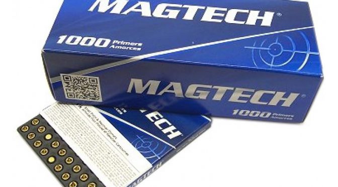 Magtech Large Rifle Primers – 1,000 count