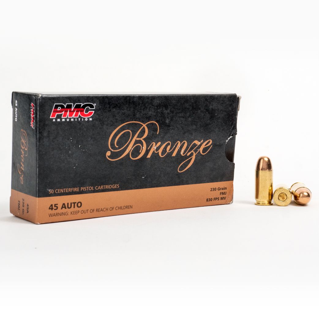 45 ACP – 230 gr FMJ – PMC Battle Packs (45A-BP) – 750 Rounds - Image 2