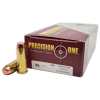 45 Colt – Precision One 255 Grain Full Metal Jacket Brass Case – 50 Rounds