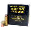 45 Colt – Remanufactured Precision Cartridge 250 Grain FP/TCJ – 50 Rounds