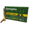 270 Win – Remington 150 Grain Core-Lokt Soft Point – 20 Rounds