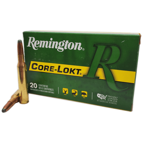 270 Win – Remington 150 Grain Core-Lokt Soft Point – 20 Rounds