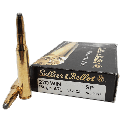 270 Win – Sellier & Bellot 150 Grain Soft Point