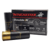 12 Gauge – Winchester 3″ Double X HV Turkey #4 Shot – 10 Rounds