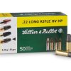 Sellier & Bellot HV 22 LR 38gr LHP – 50rd box