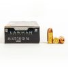 45 ACP – 230 gr TMJ – CCI Speer Lawman (53653) – 1000 Rounds