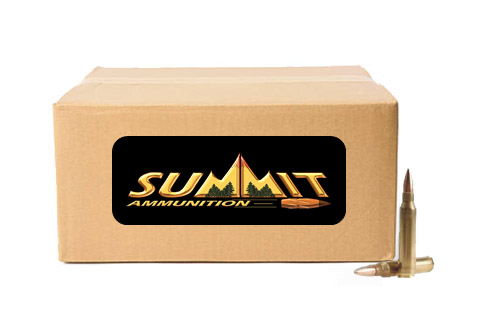 Summit .223 Rem 55gr FMJ Ammo 500rds