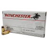 40 S&W – Winchester 165 Grain Full Metal Jacket – 50 Rounds