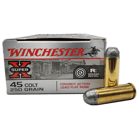 45 Colt – Winchester Super-X 230 Grain Lead Flat Nose