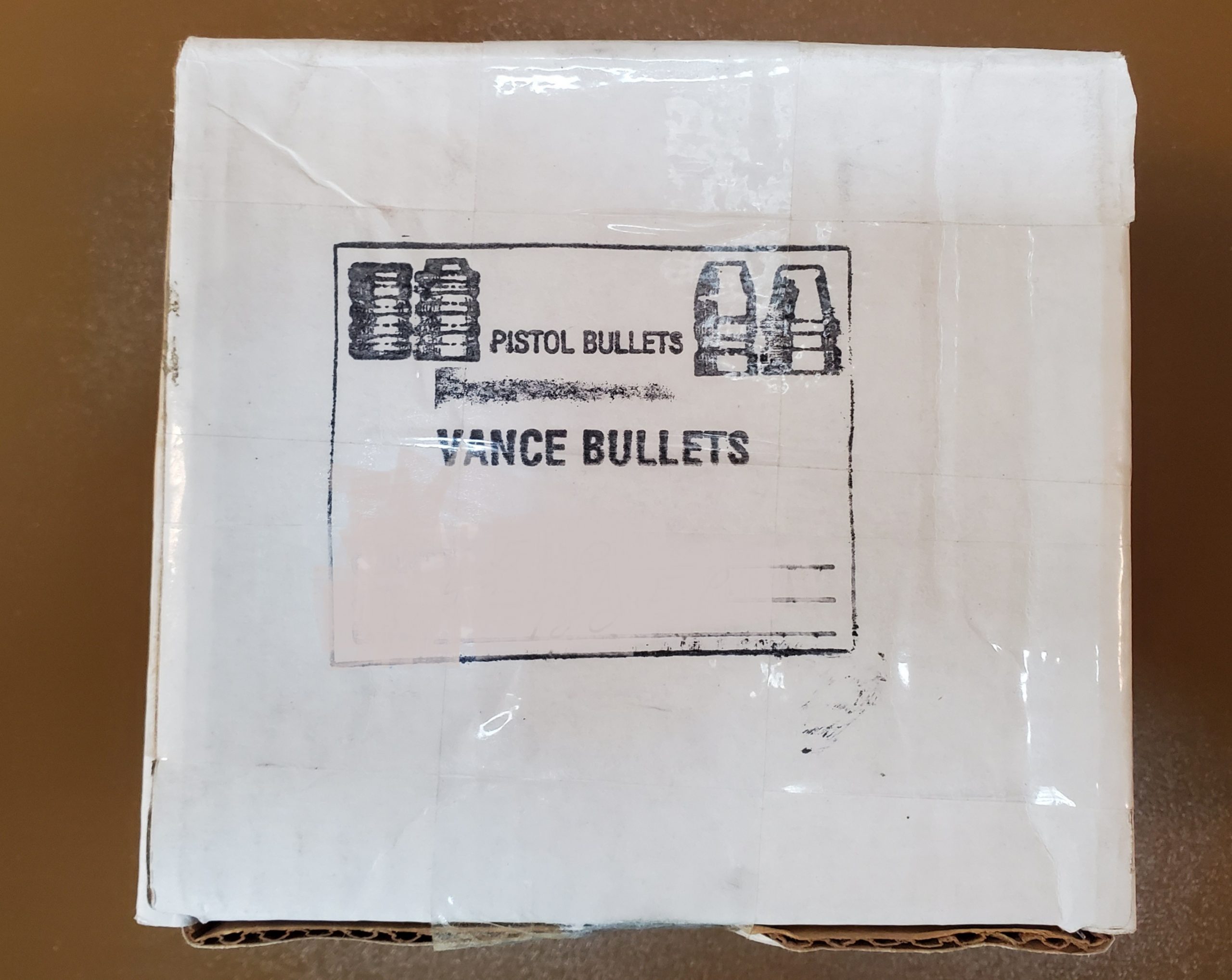 Vance 40 (.401) 180gr Cast Bullets FP – 500/bx