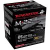 Winchester M-22 22LR Ammunition 40 Grain Black Copper Plated LRN – 500 round Bulk Pack