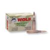 7.62x54r – 148 gr FMJ Bimetal Case – Wolf Mil Classic – 500 Rounds