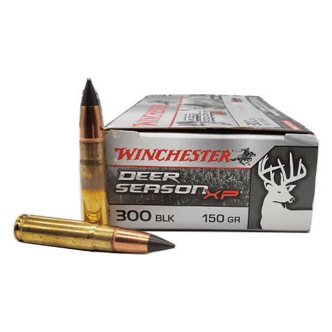300 Blackout – Winchester Deer Season 150 Grain Extreme Point