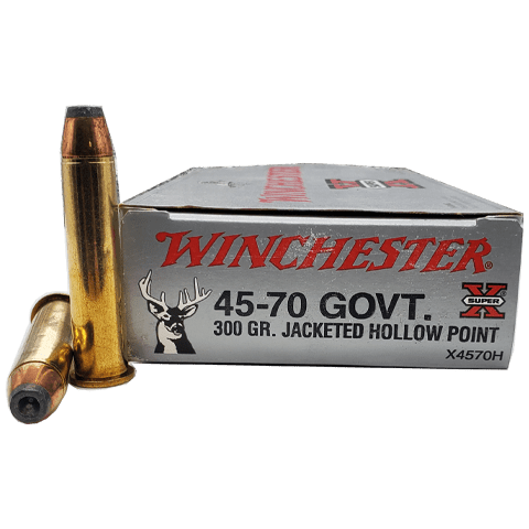 45-70 – Winchester Super-X 300 Grain Jacketed Hollow Point