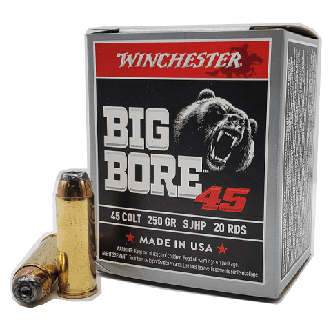 45 Colt – Winchester Big Bore 250 Grain SJHP – 20 Rounds