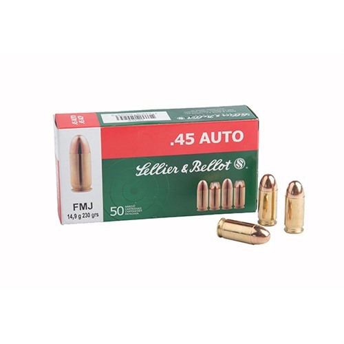 Sellier & Bellot 40 S&W 180 Gr FMJ 50/bx