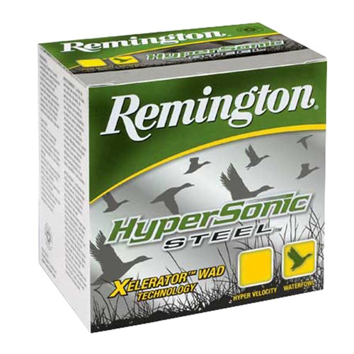 REMINGTON HYPERSONIC STEEL 12 GAUGE 3′ 1-1/4OZ #BB 25/BX