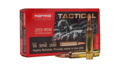 Norma 9mm 115 grain FMJ Range and Training (50 rd box) - Image 2
